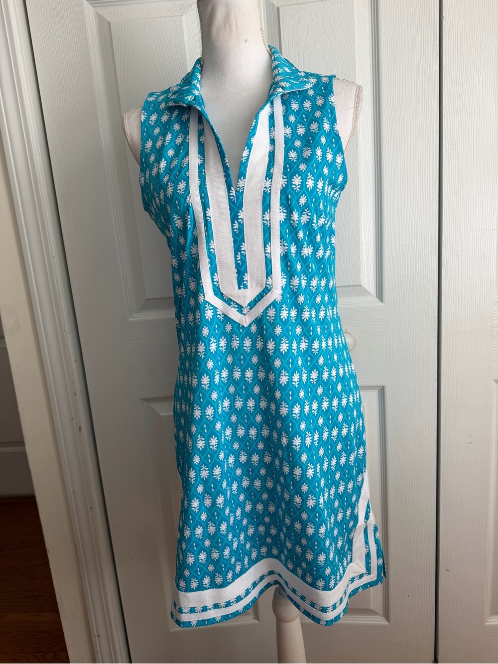 Cabana Life Palm Valley Beach Sleeveless Tunic Dress NWT $134 M